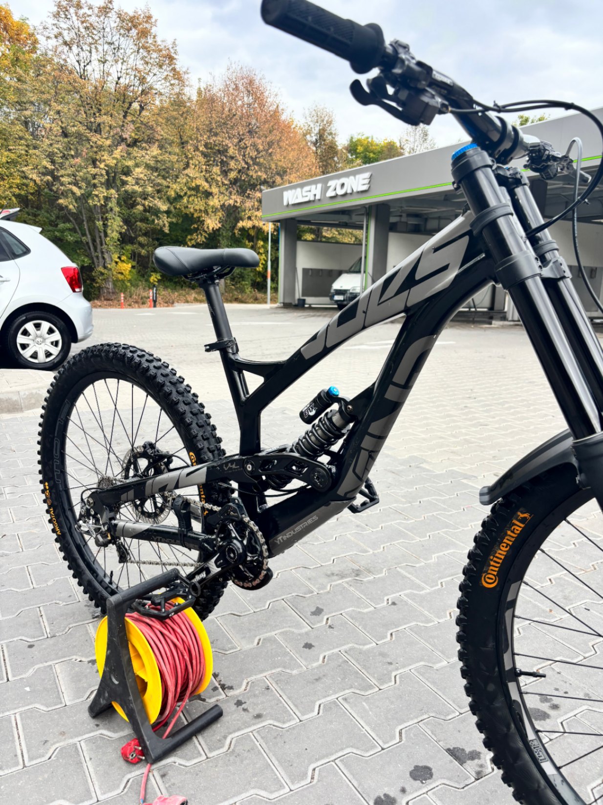 Bike view 8