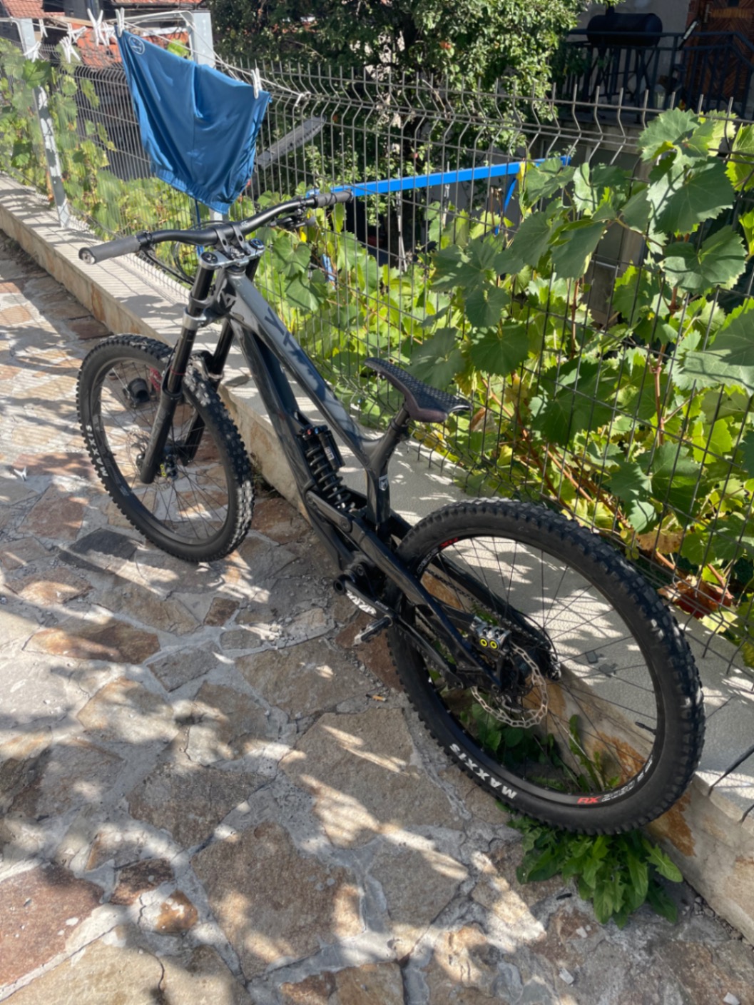 Bike view 2