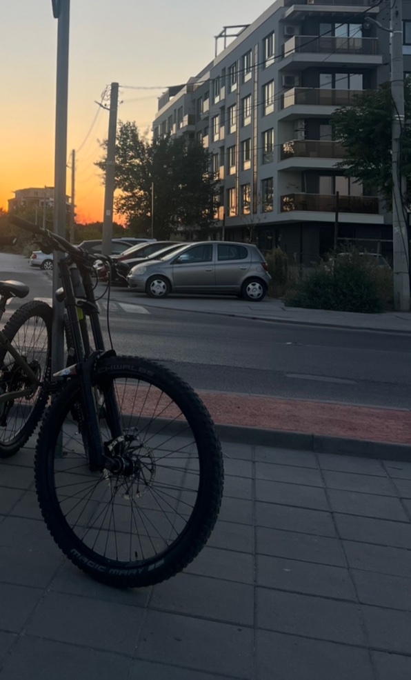 Bike view 4