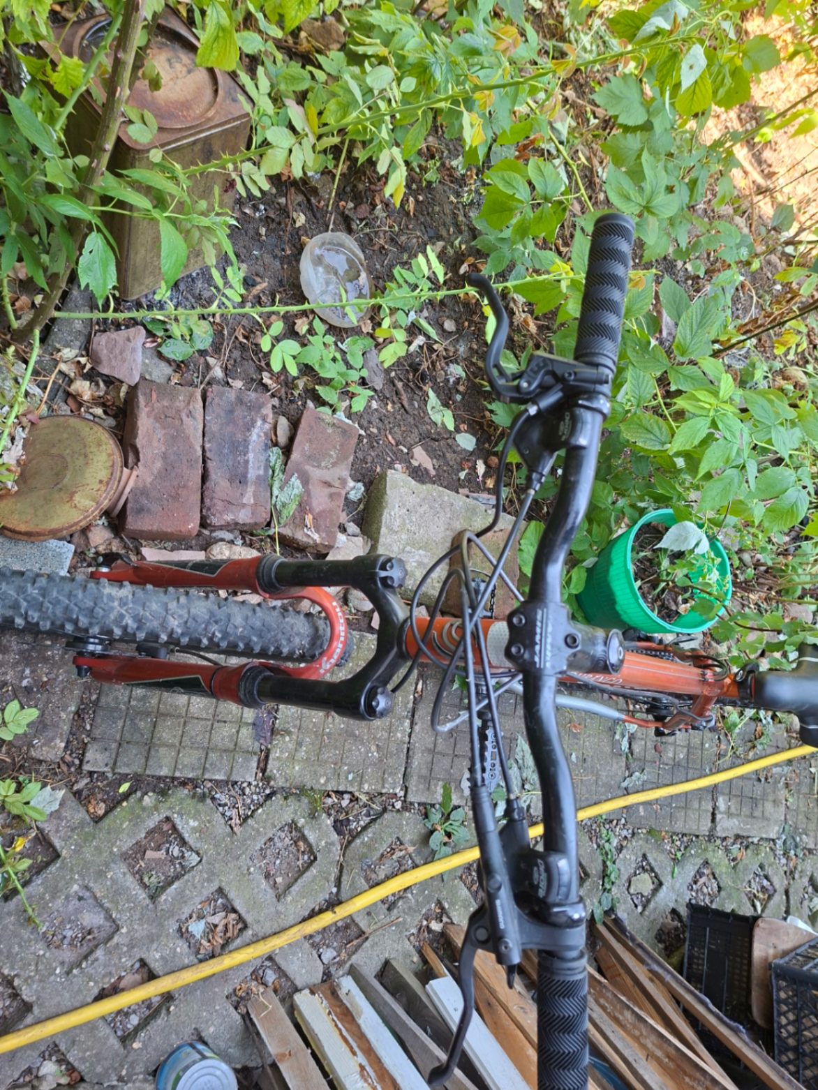 Bike view 4