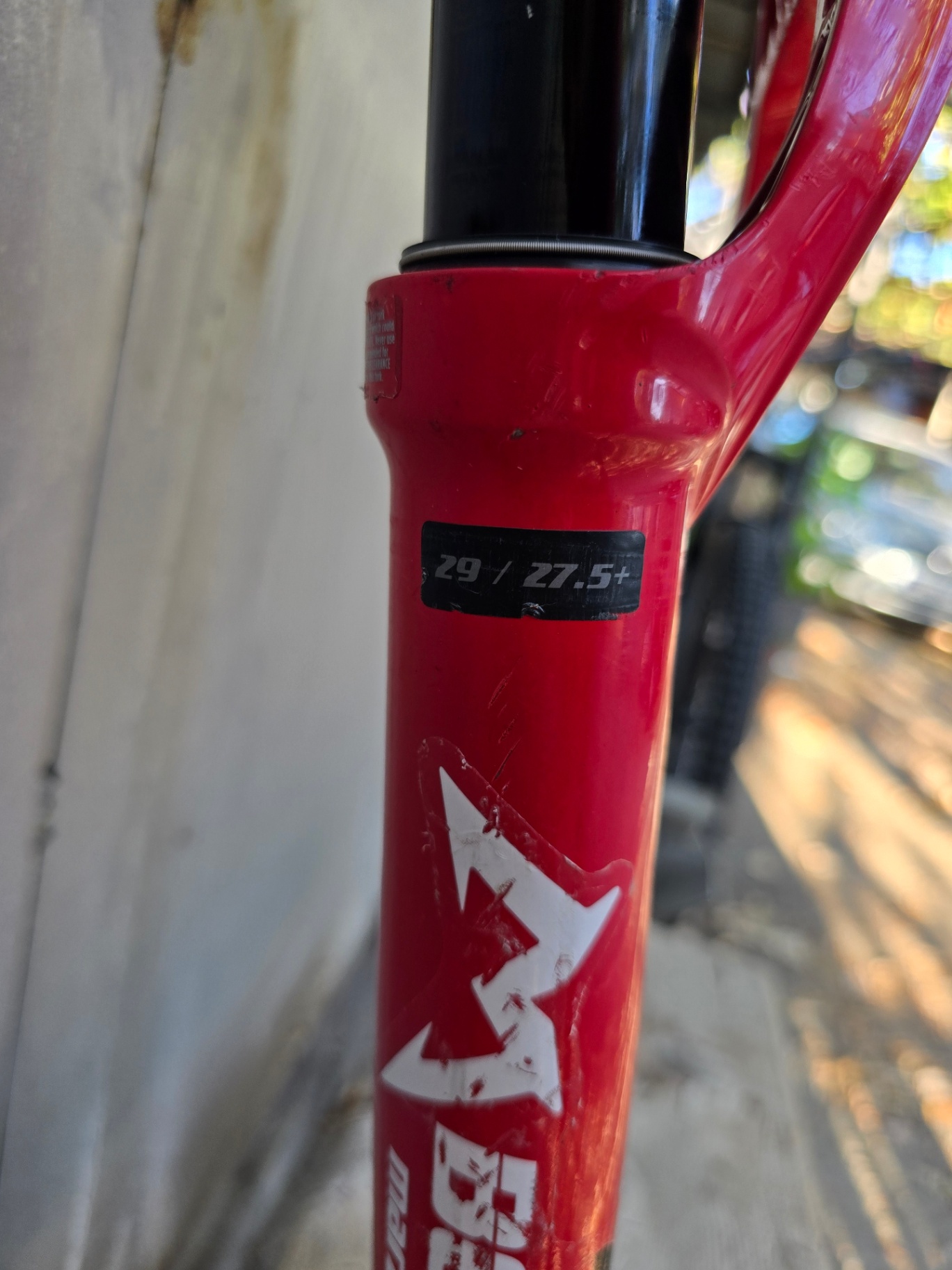 Marzocchi Bomber z2 view 5