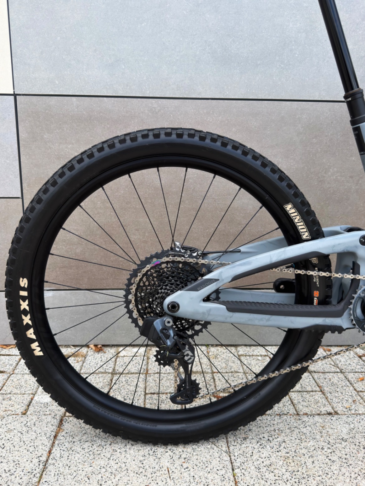 Bold  Unplugged Ultimate Öhlins Edition X01 AXS view 5