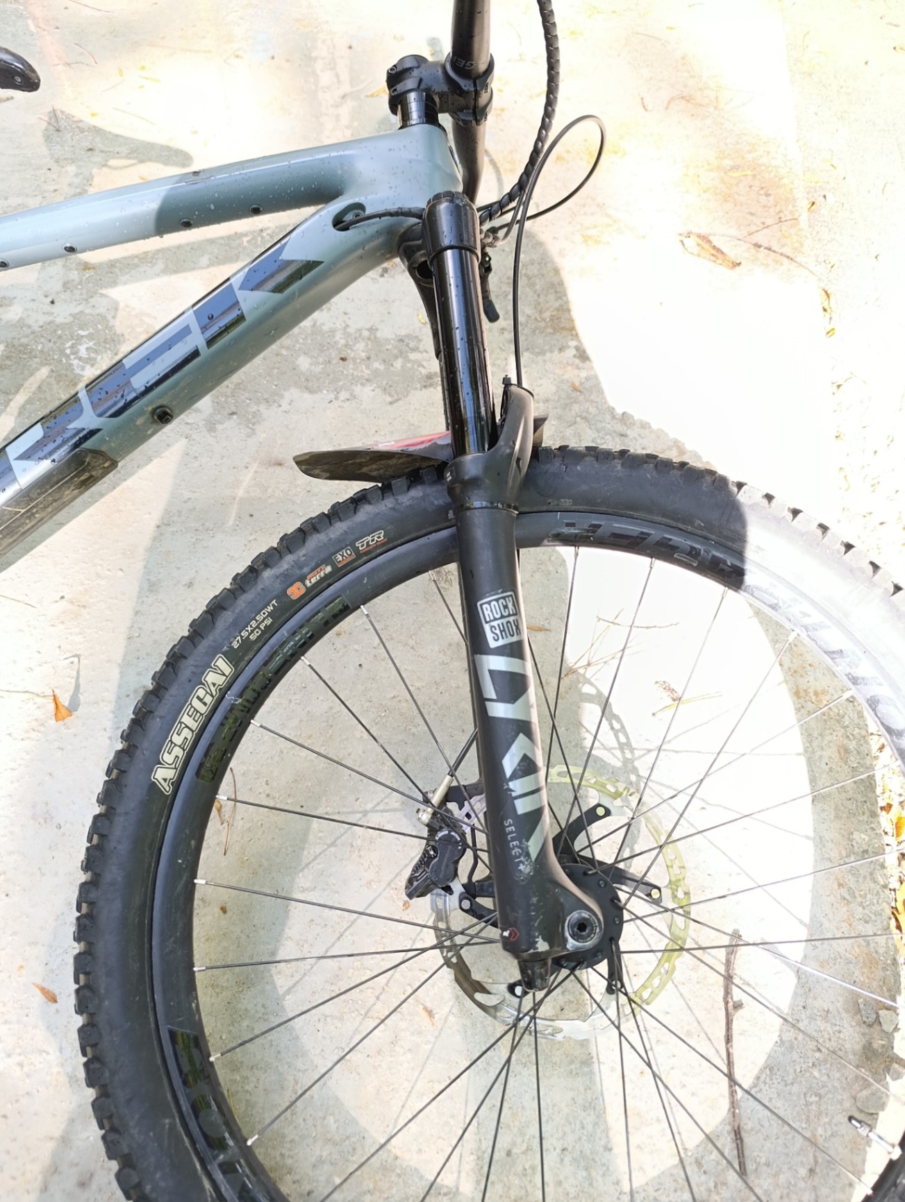 Bike view 8