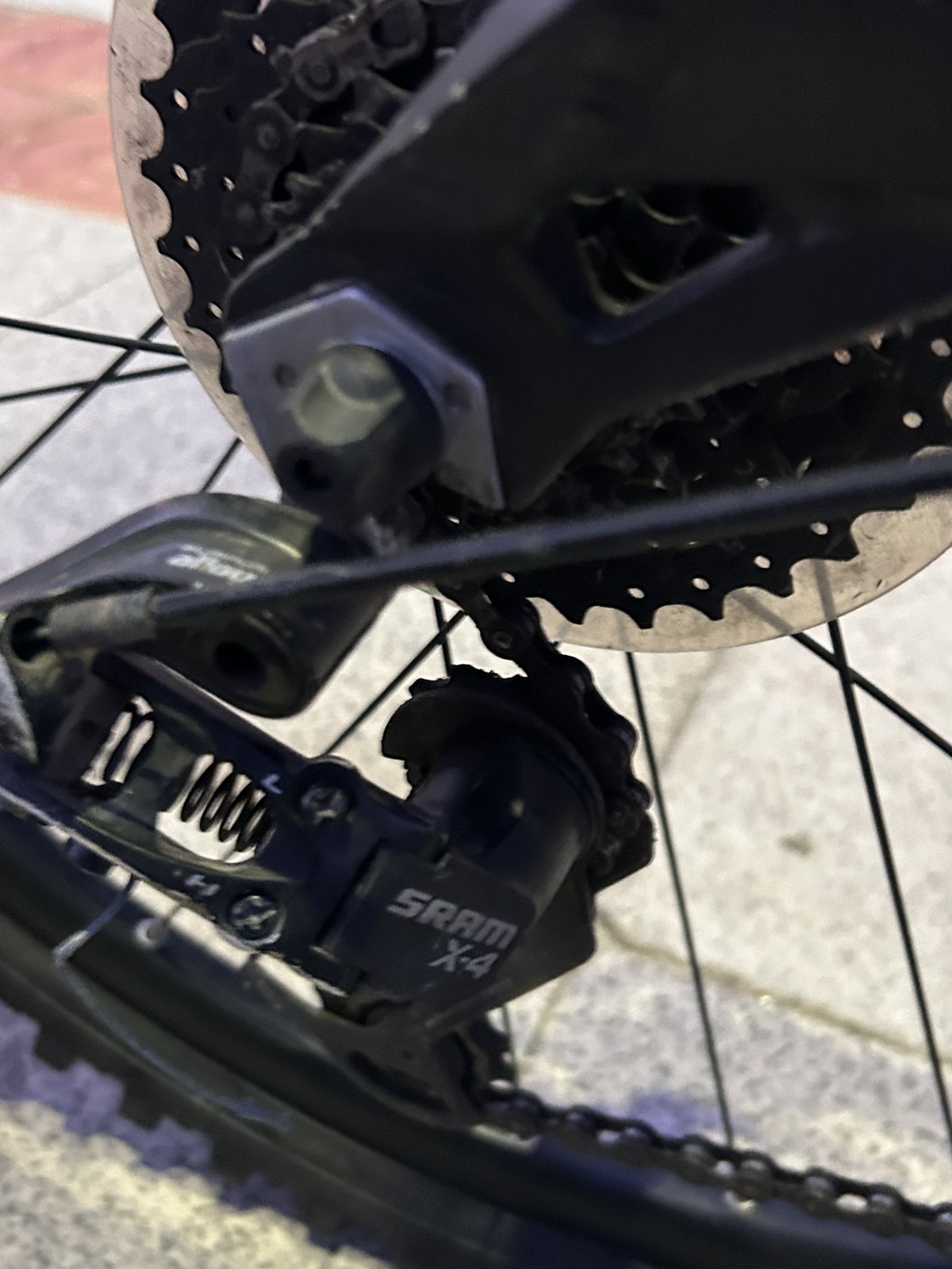 Bike view 7