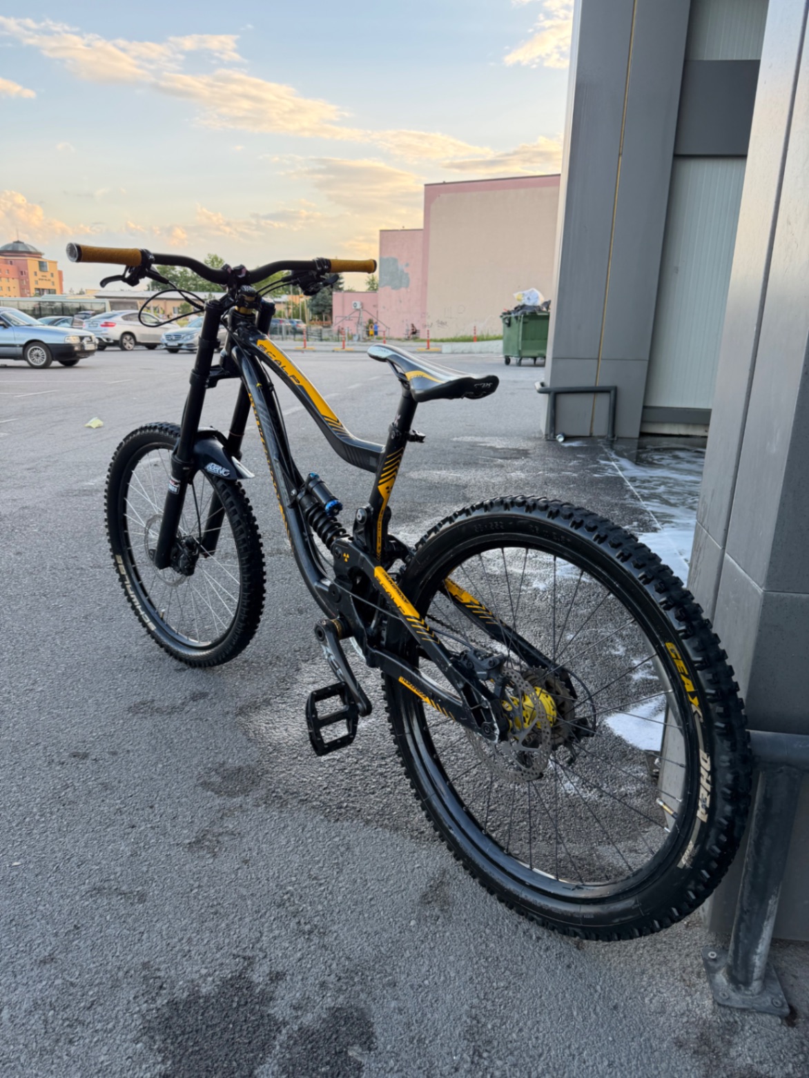 Bike view 5
