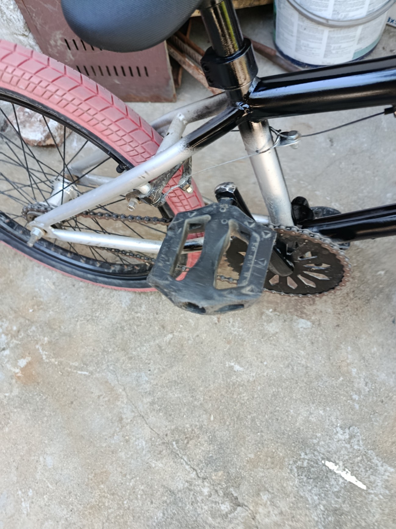 Bike view 7