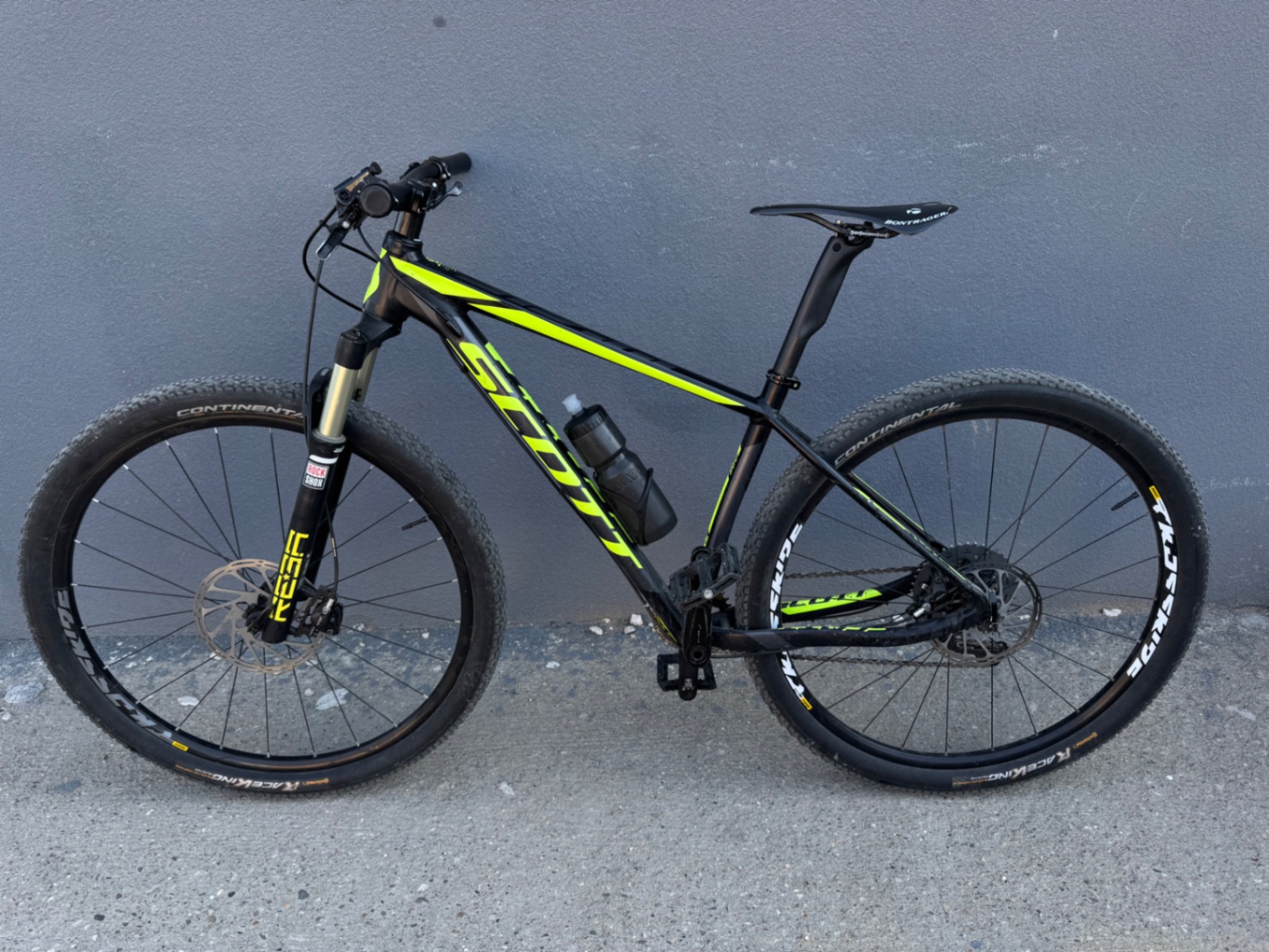 Bike view 2