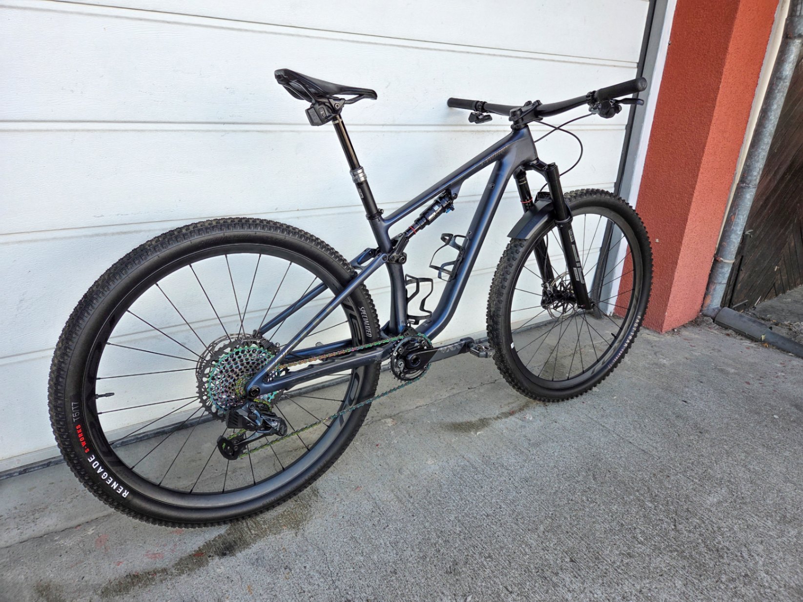 Bike view 2