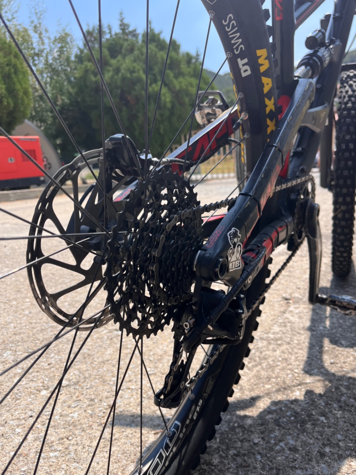Bike view 8