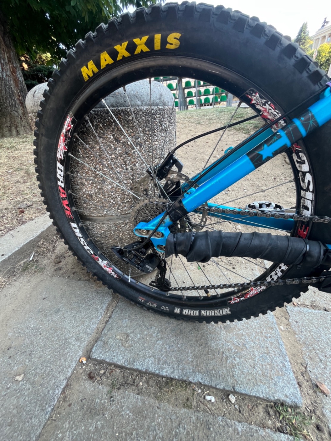 Bike view 6