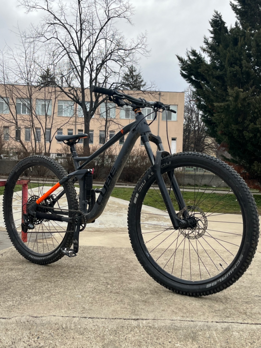 Bike view 5