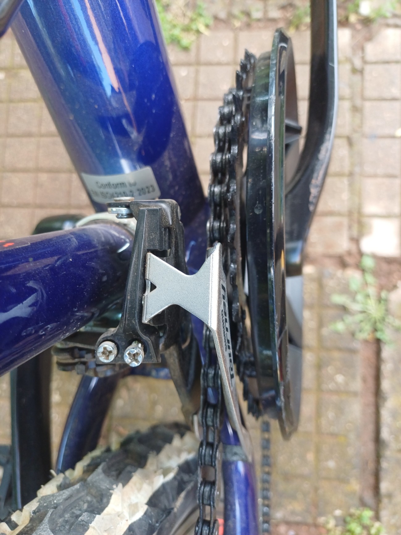 Bike view 3