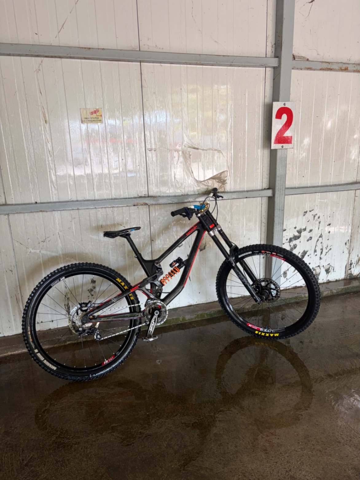 Saracen Myst x carbon 