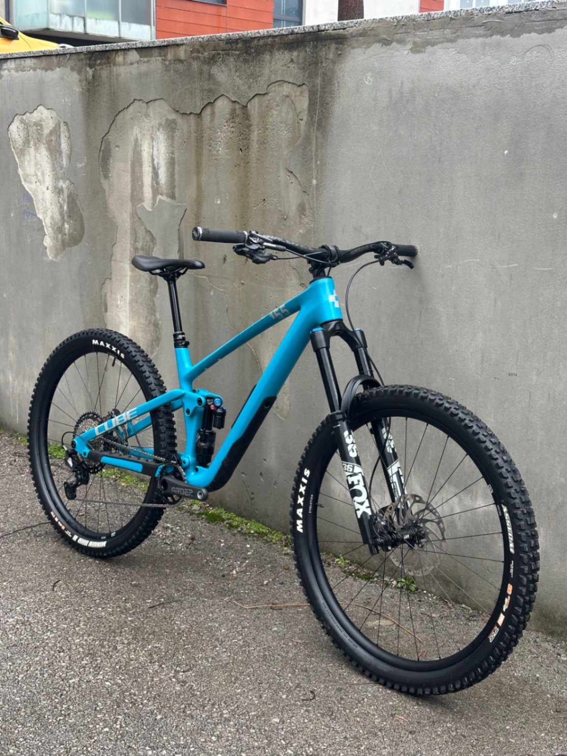Bike view 2