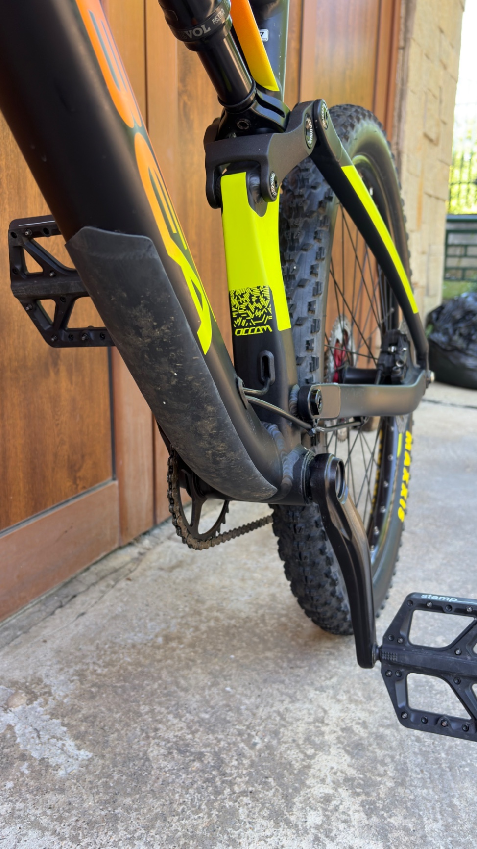 Bike view 9
