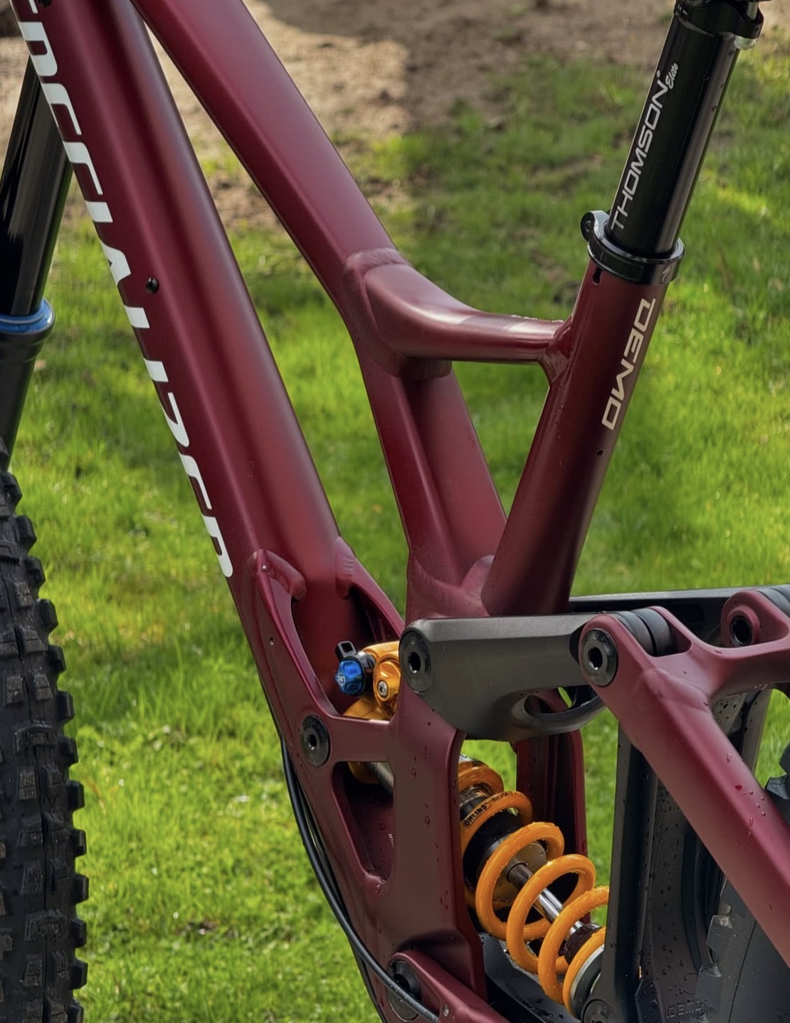 Bike view 4
