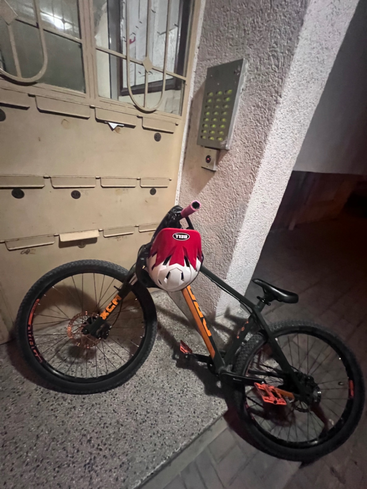 Bike view 2