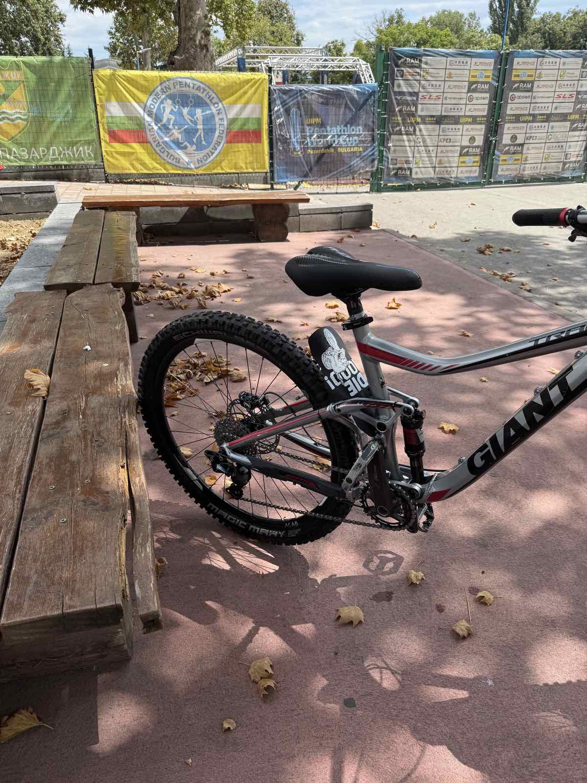 Bike view 4