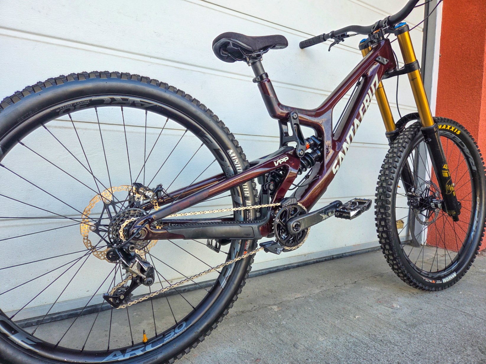 Bike view 4