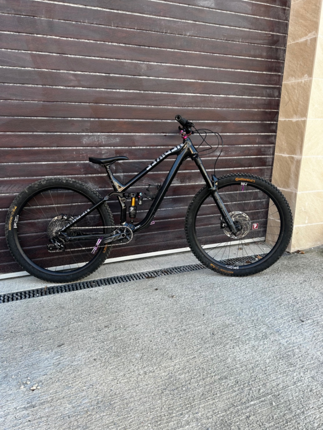NS Bikes Delfine al 130 custom