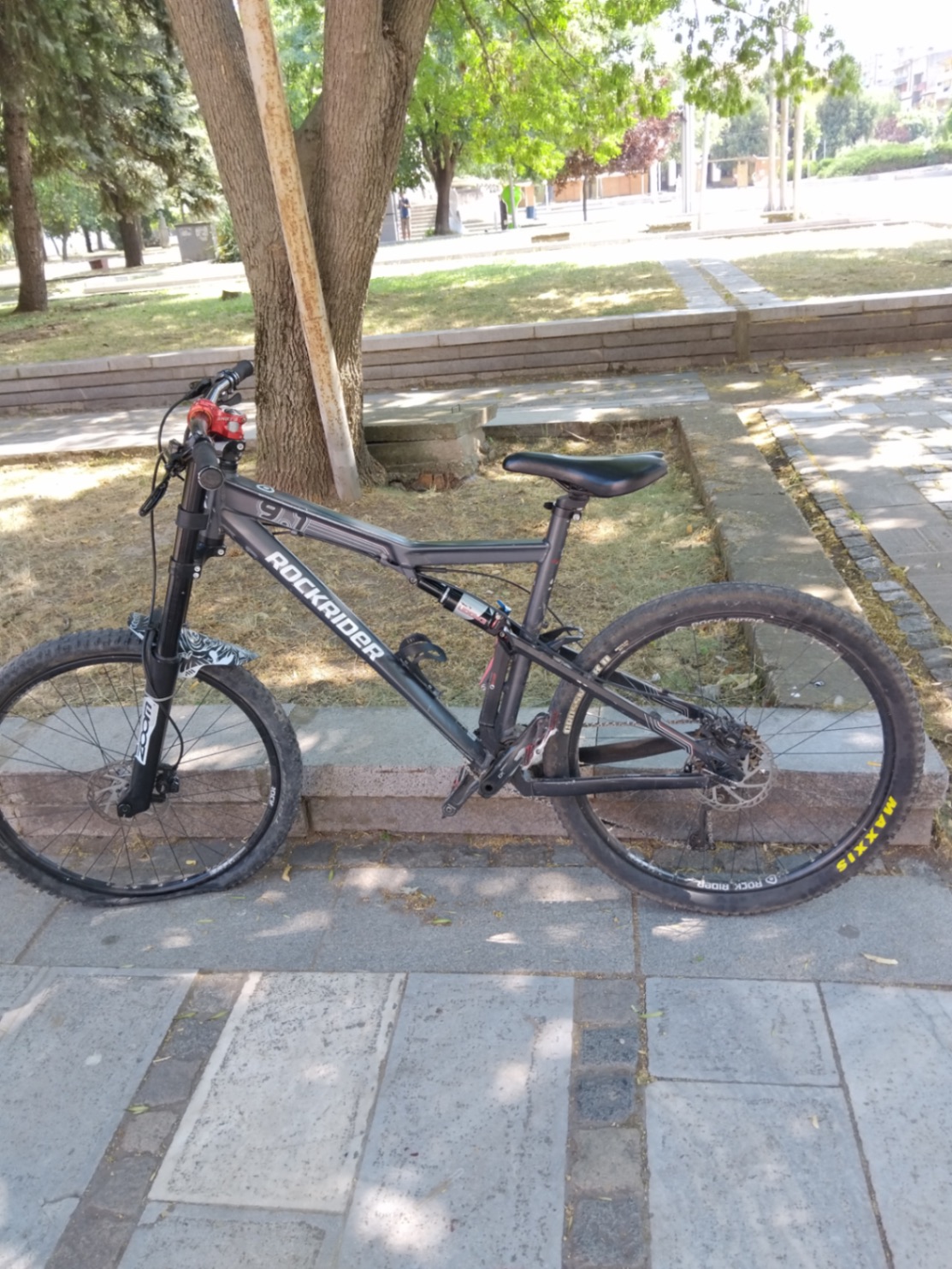 Bike view 2