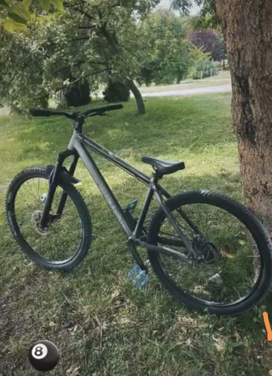 Bike view 2