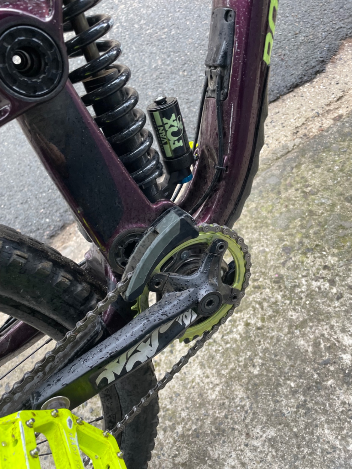 Bike view 2