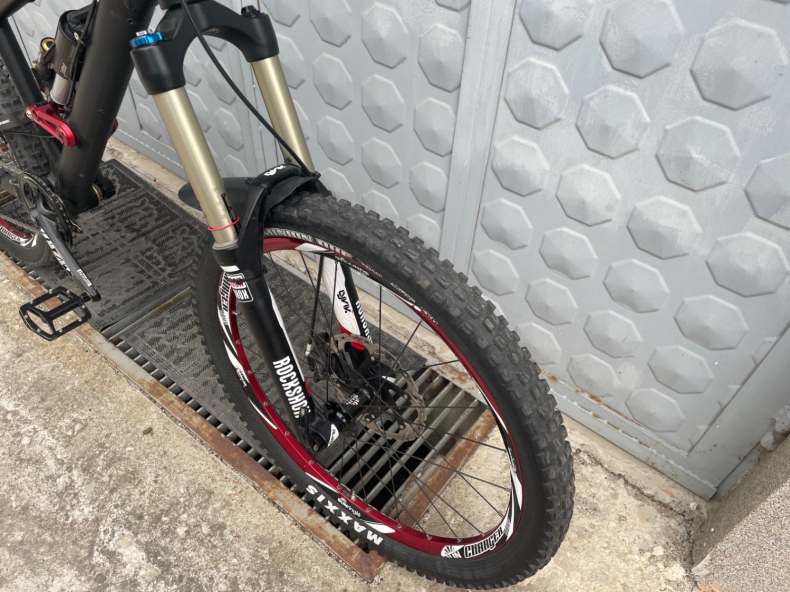 Bike view 7