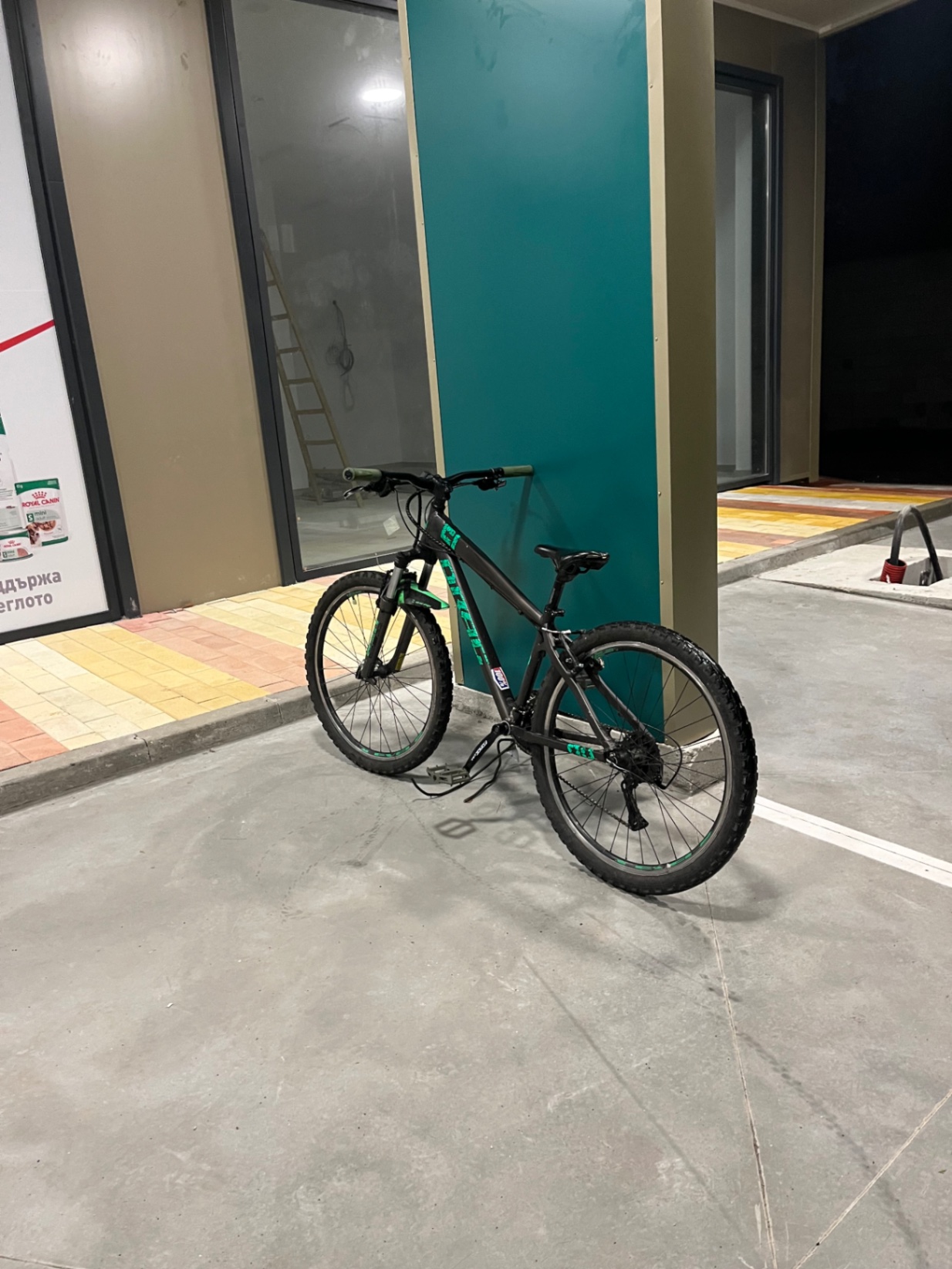 Bike view 3