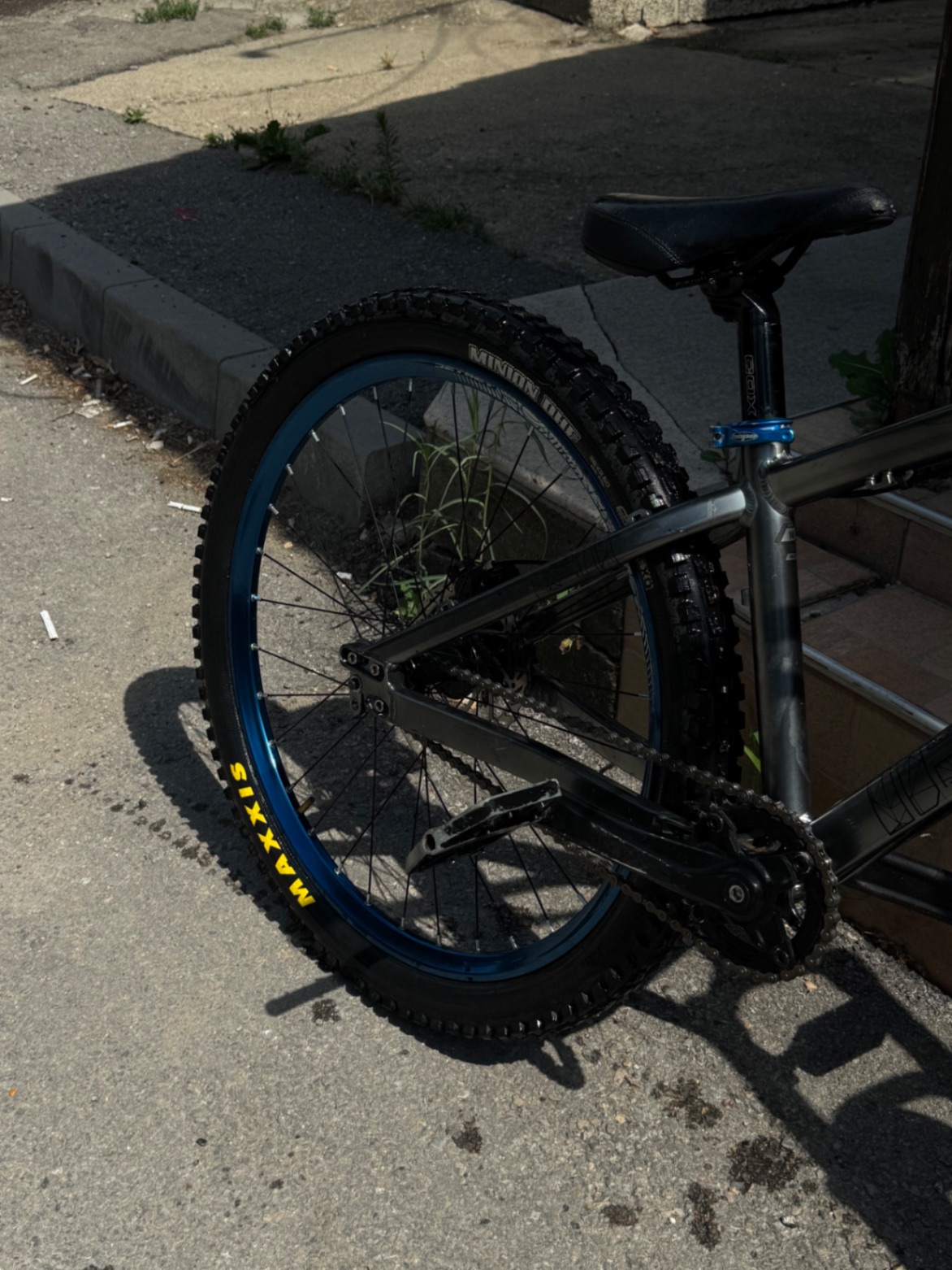 Bike view 2