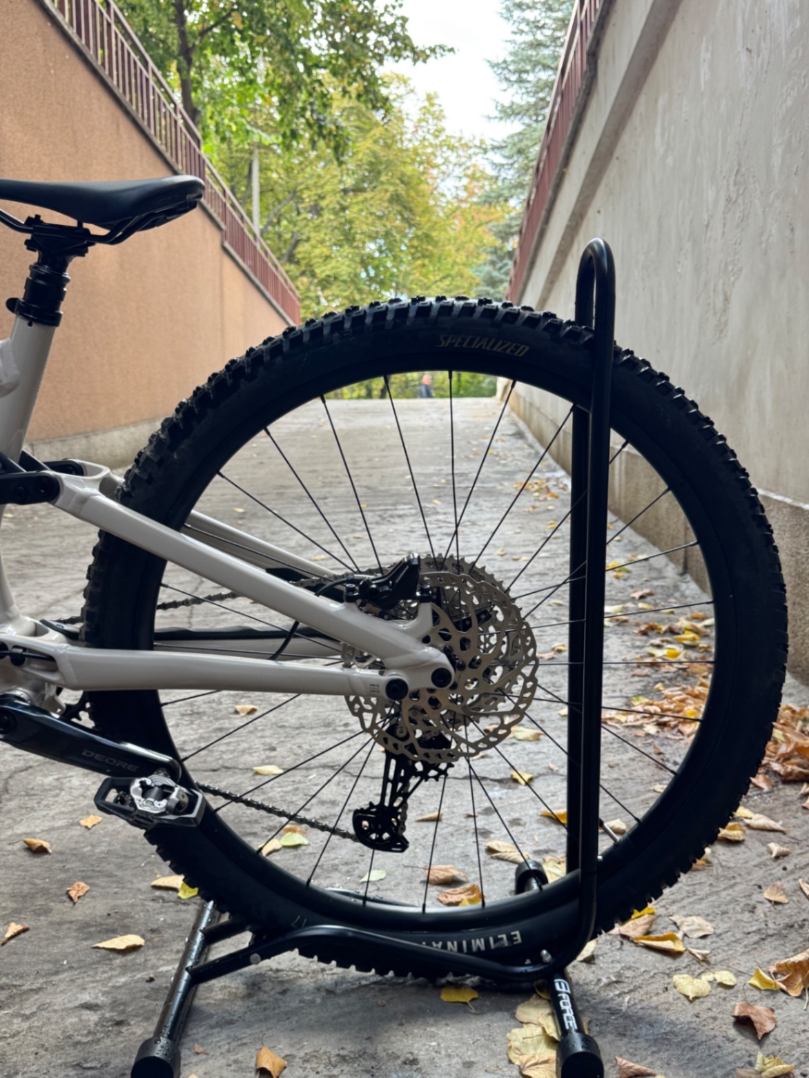 Bike view 6