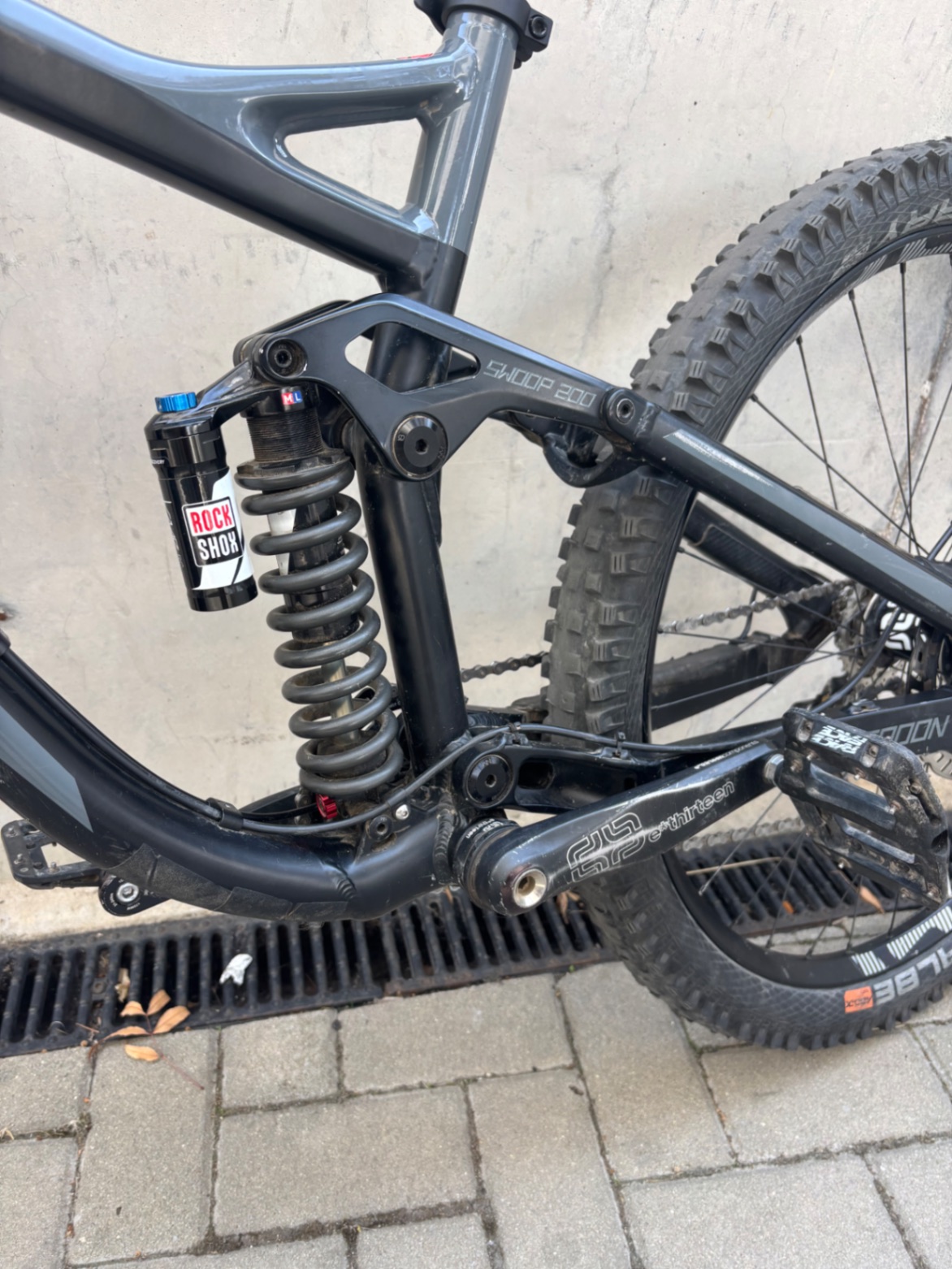 Bike view 4