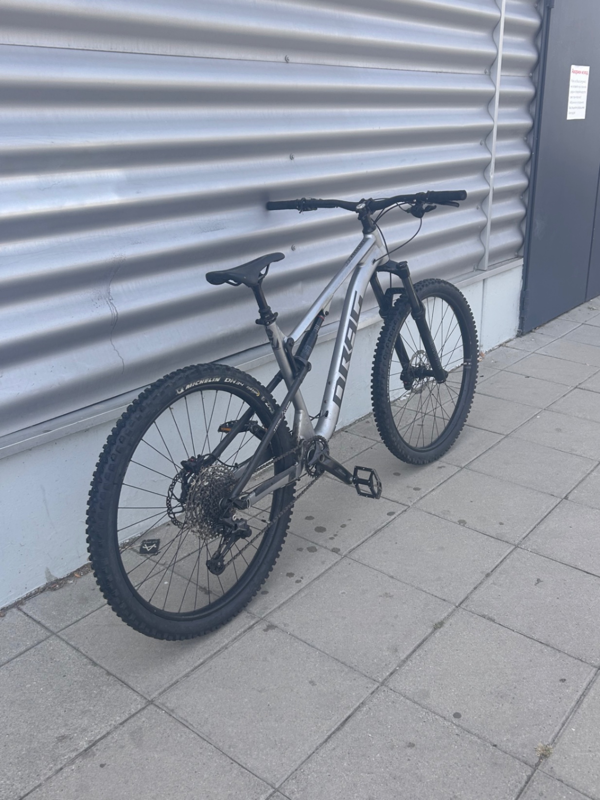 Bike view 2