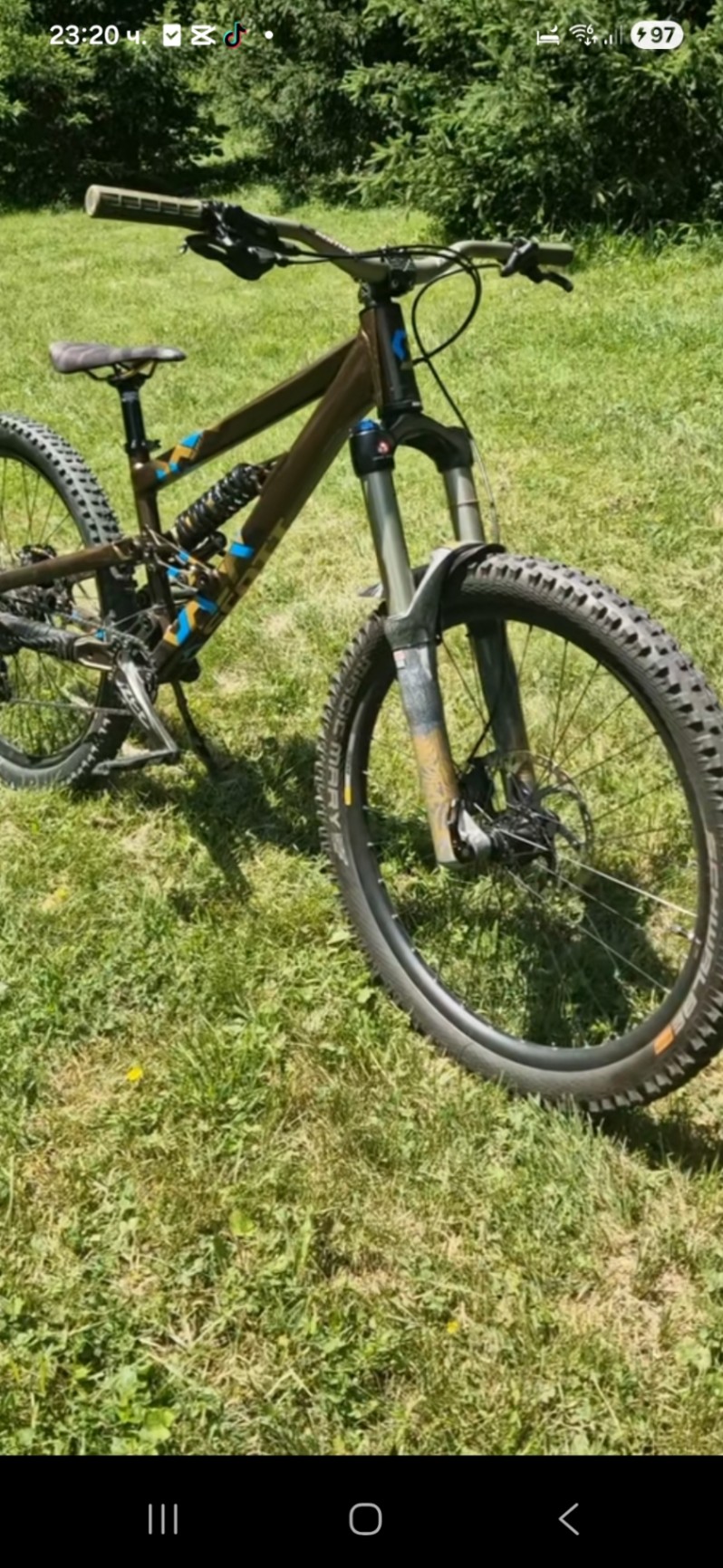 Bike view 3