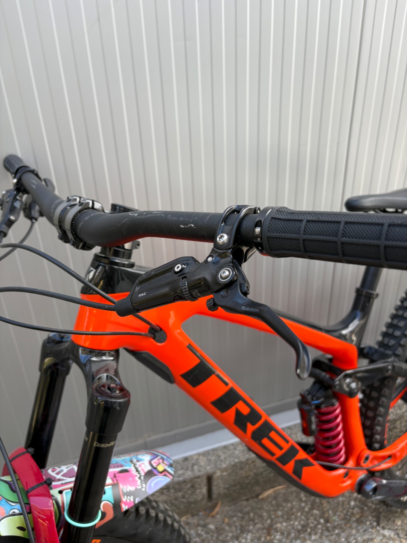 Bike view 6