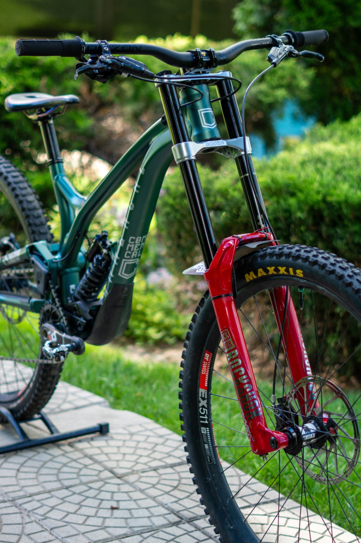Bike view 9