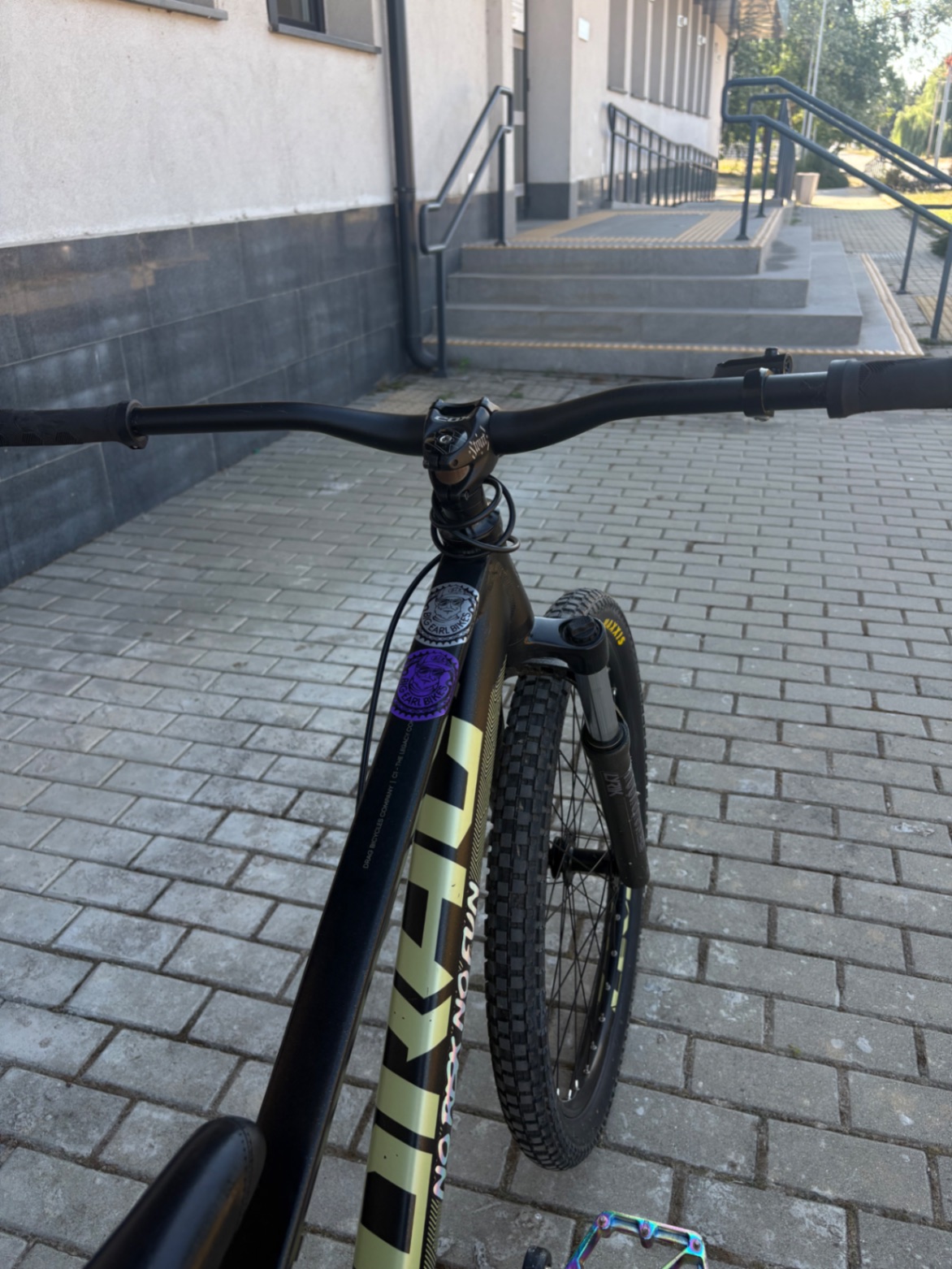 Bike view 6