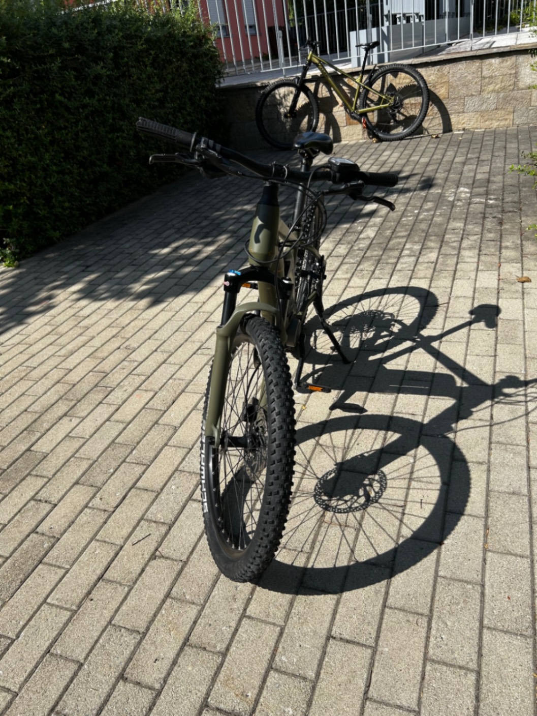 Bike view 3