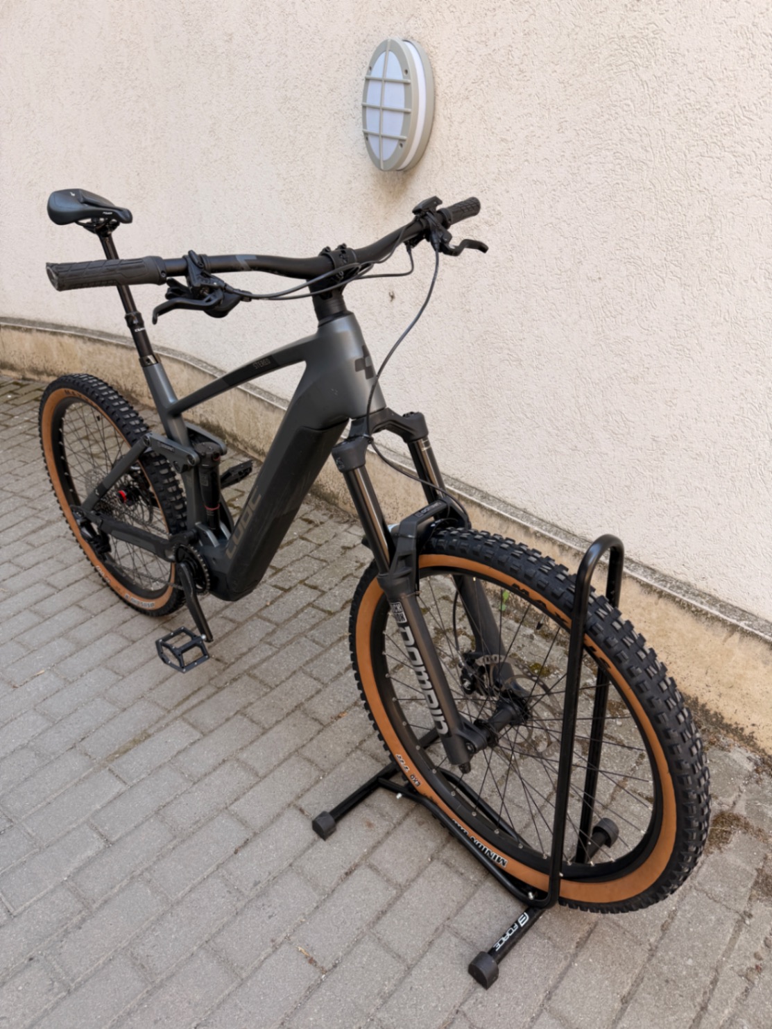 Bike view 2