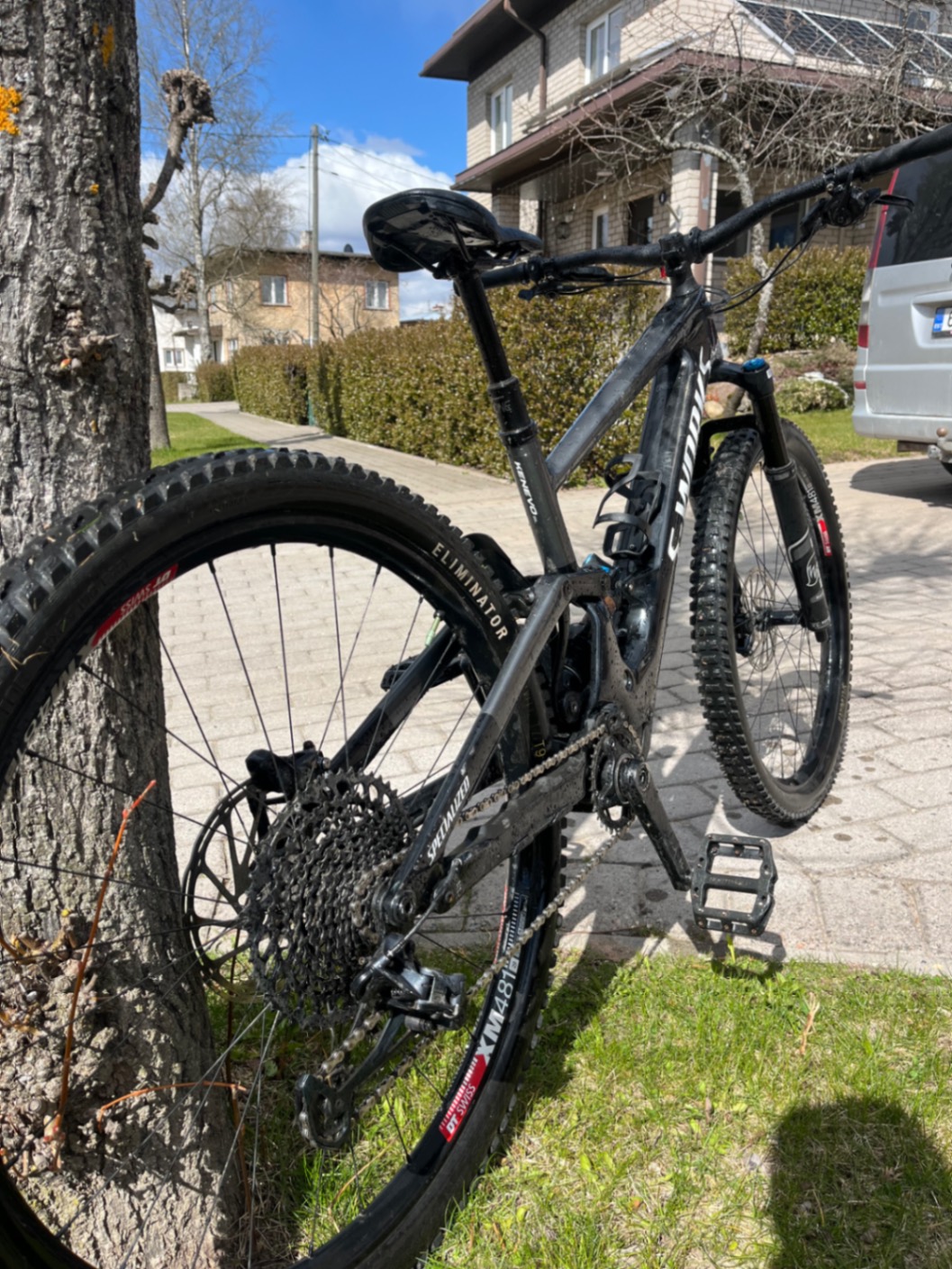 Bike view 3