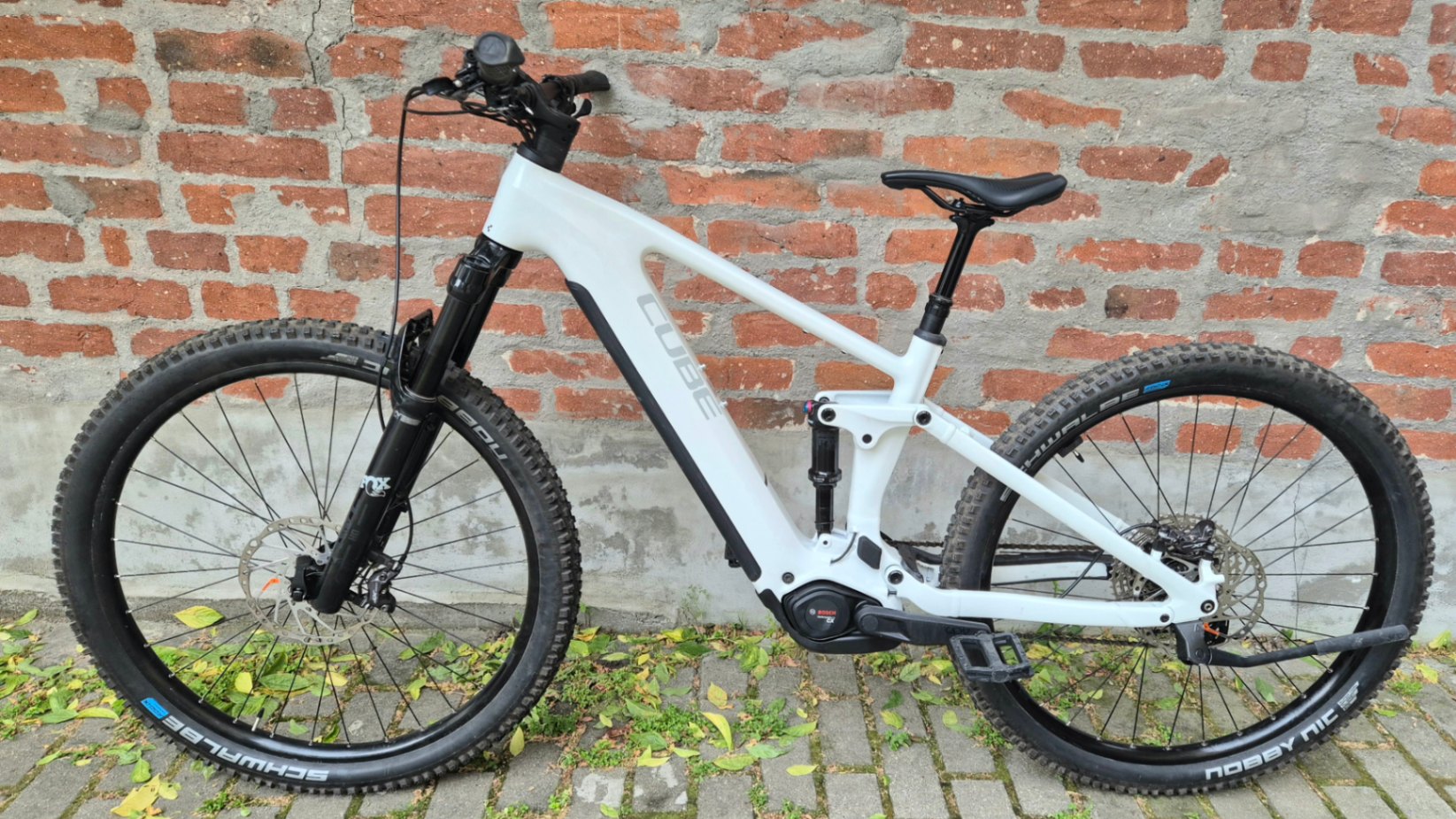 Bike view 2