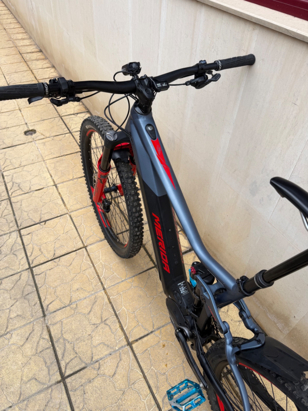 Bike view 5