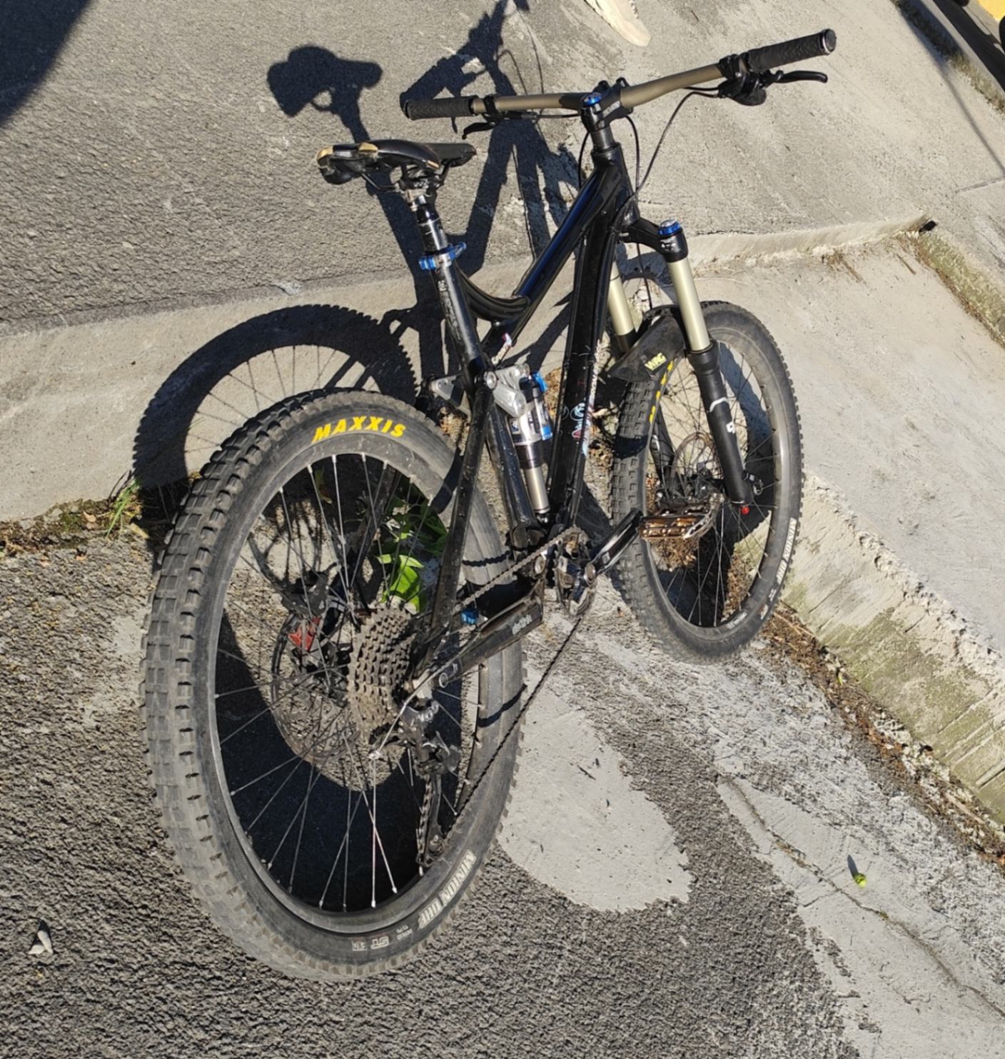 Bike view 5