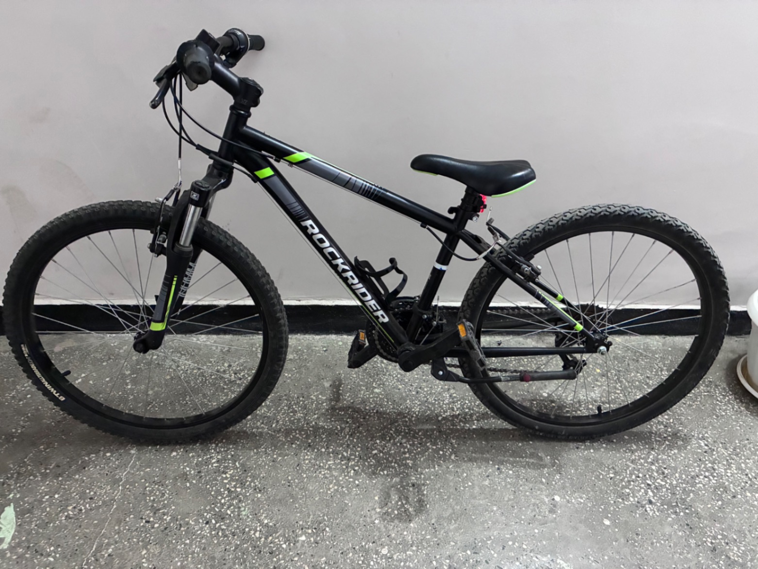 Bike view 2