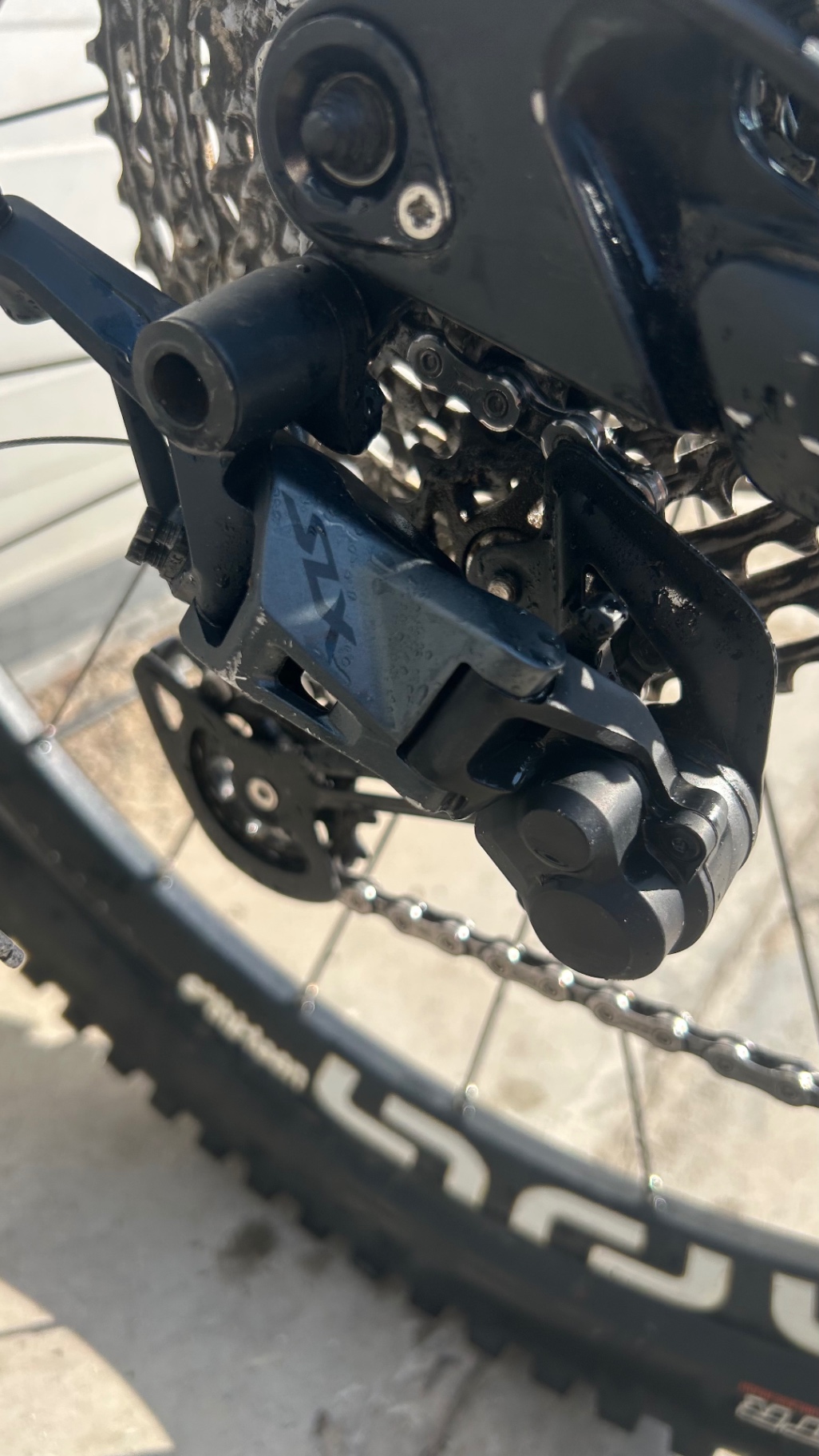 Cube Stereo 140 HPC Race view 7