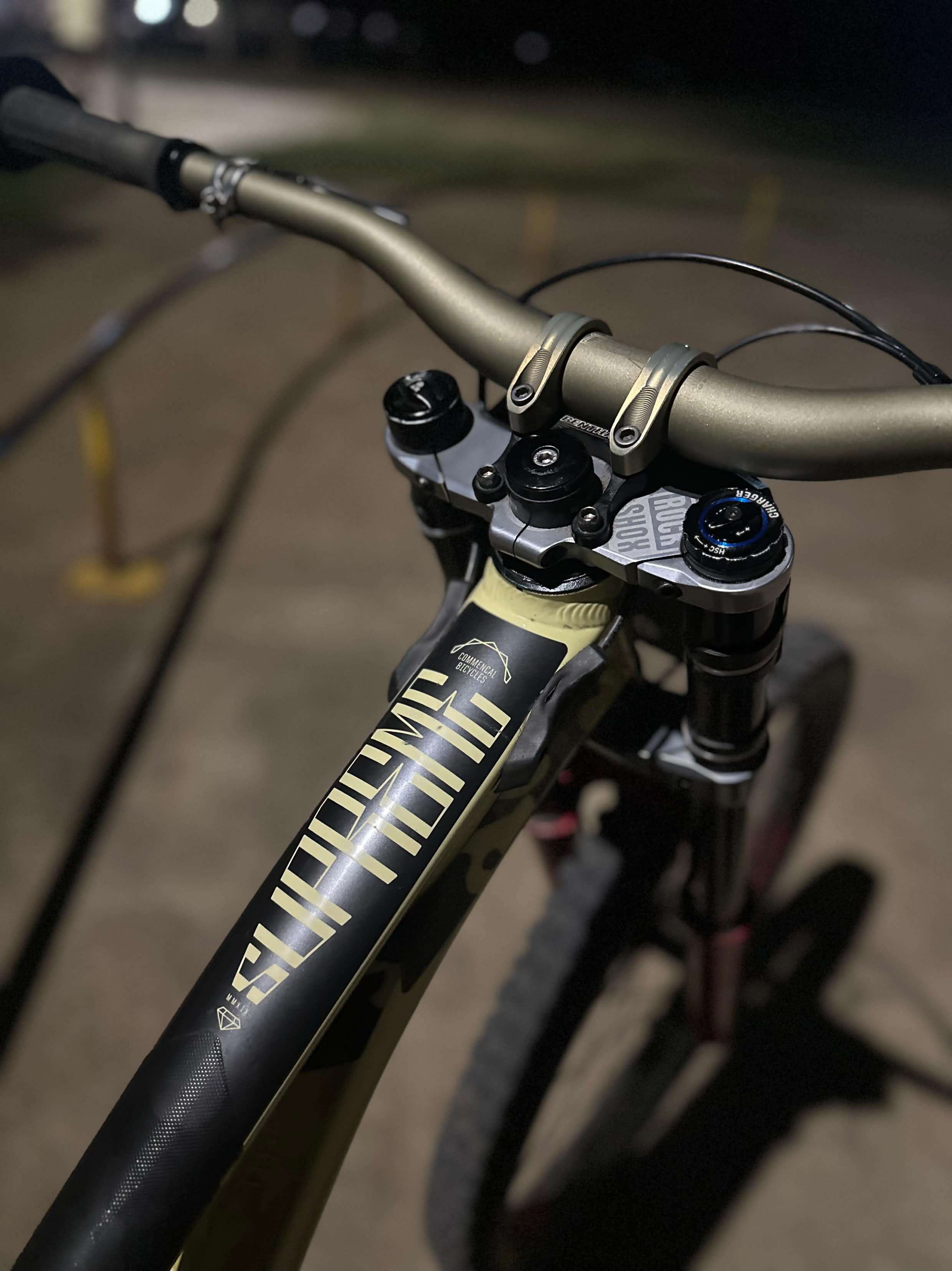 Bike view 2