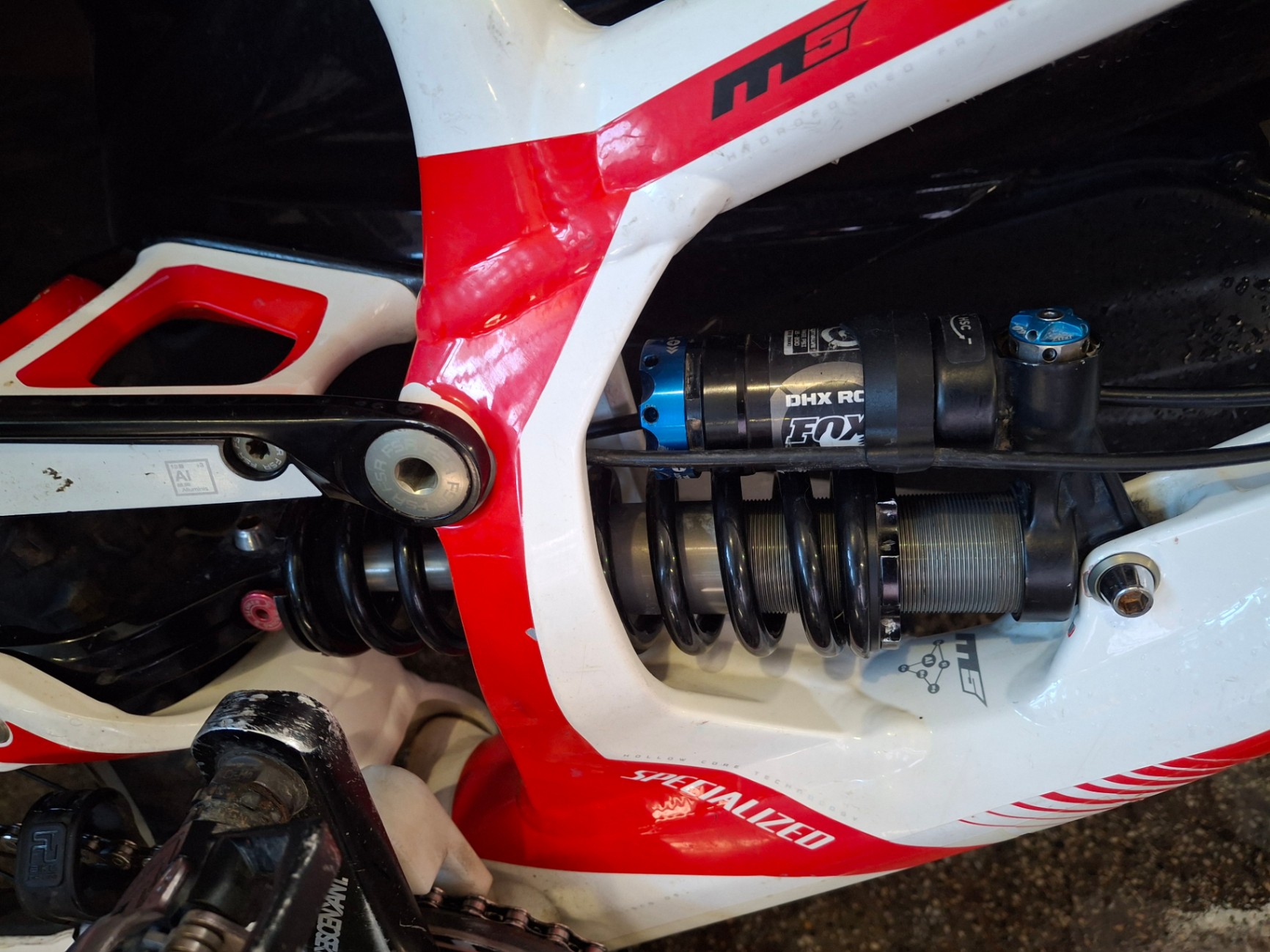 Bike view 2