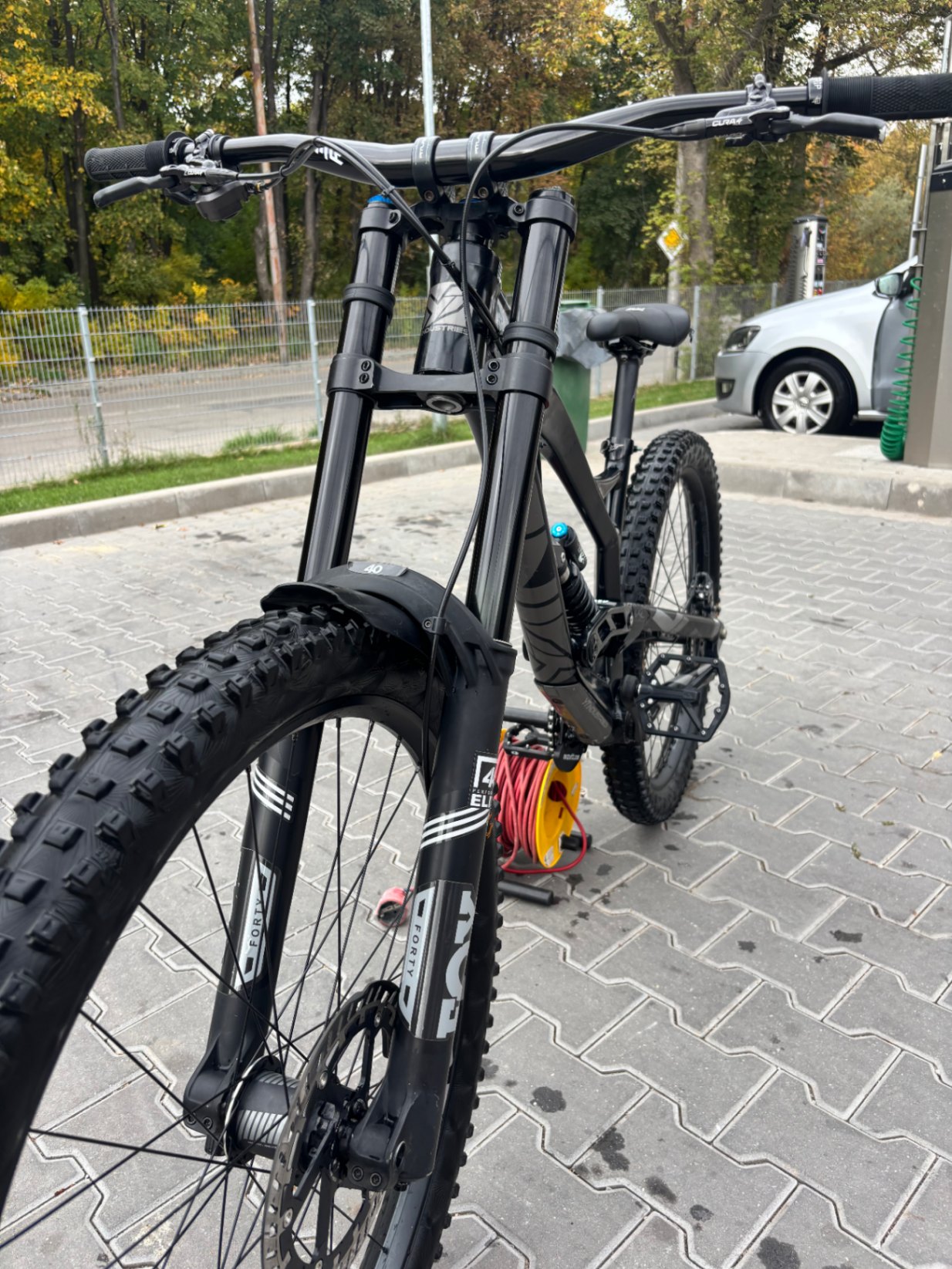 Bike view 9