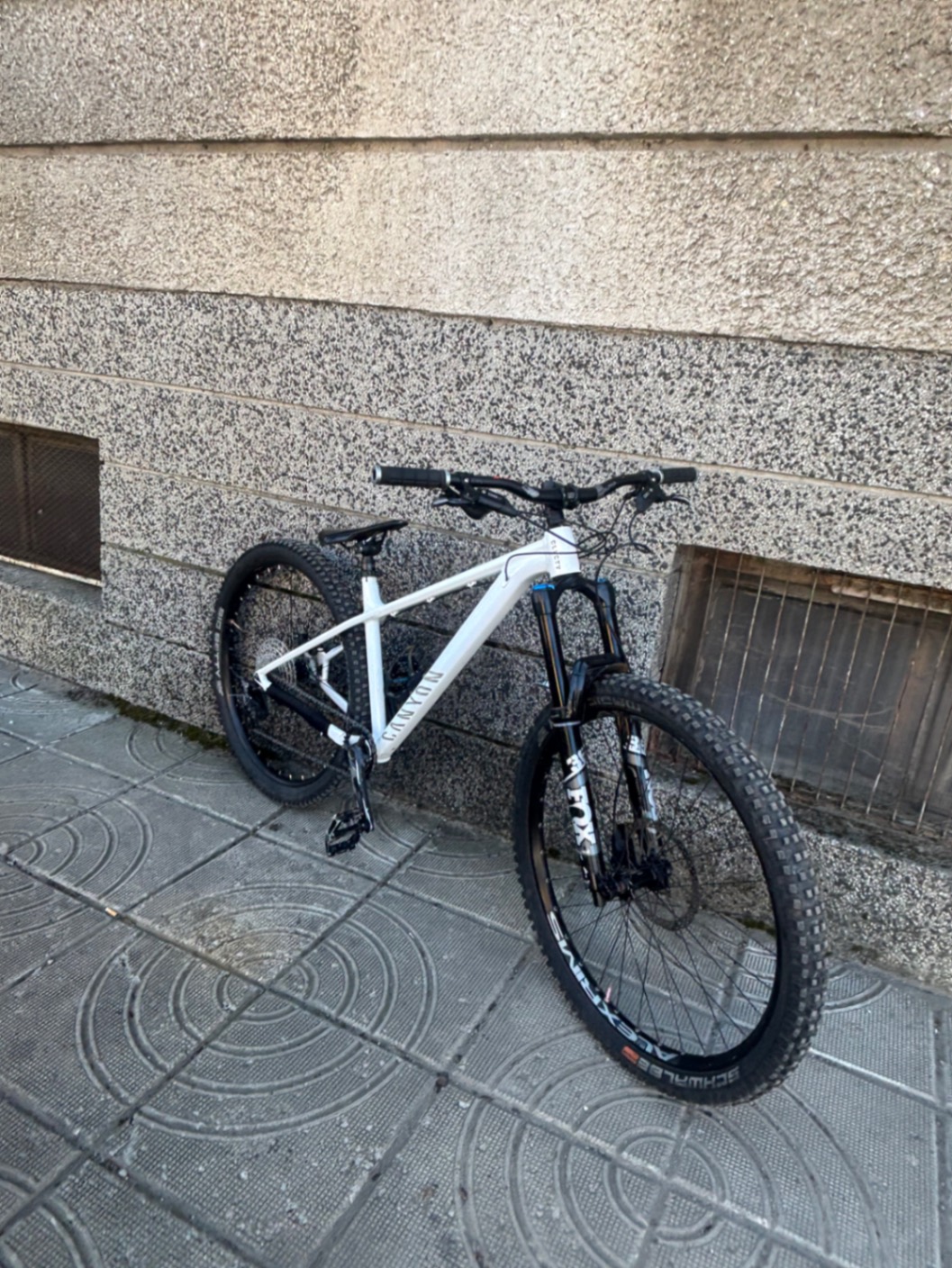 Bike view 2