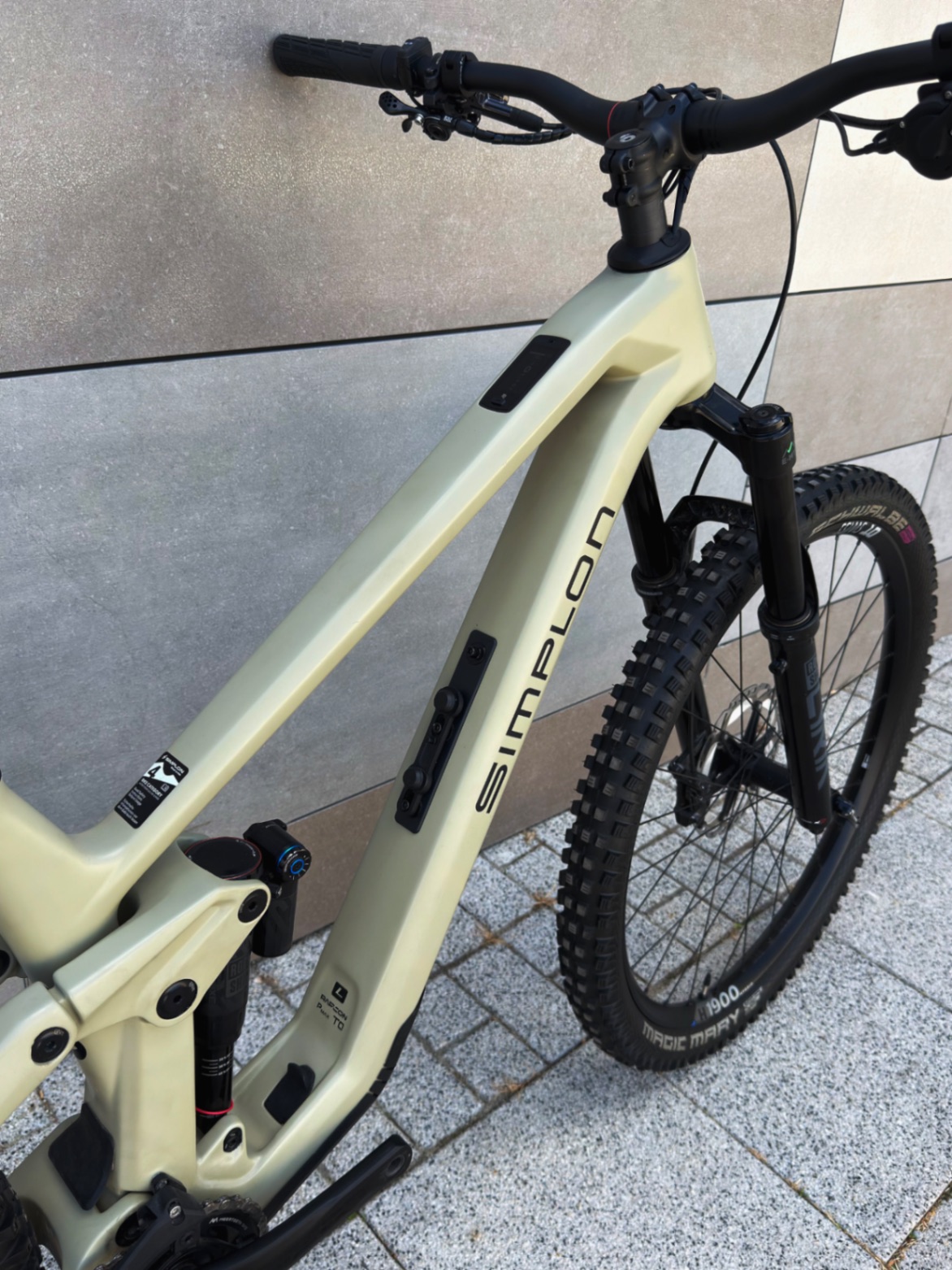Bike view 5